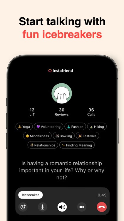 Instafriend - Make New Friends