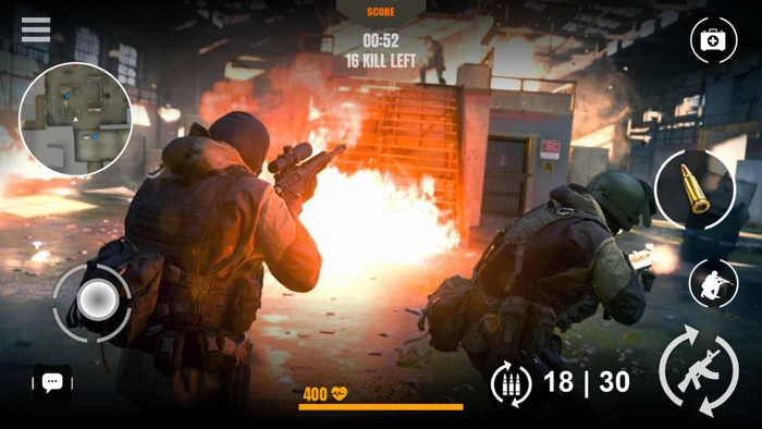 Modern War Mobile FPS