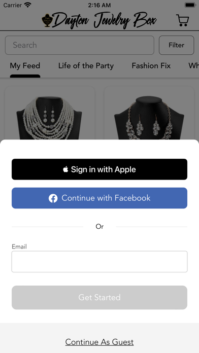 Screenshot #1 pour Dayton Jewelry Box