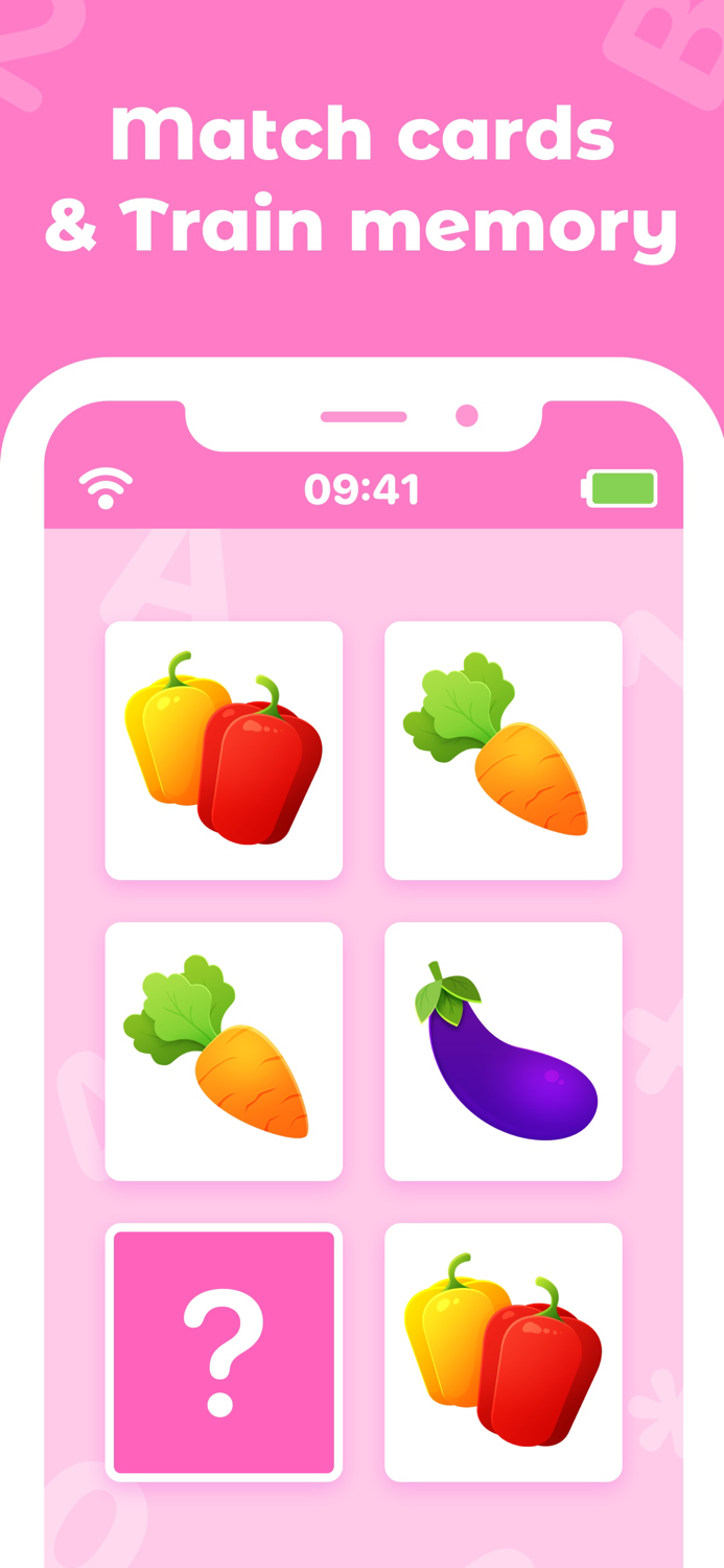 Toddler Phone Learning Game