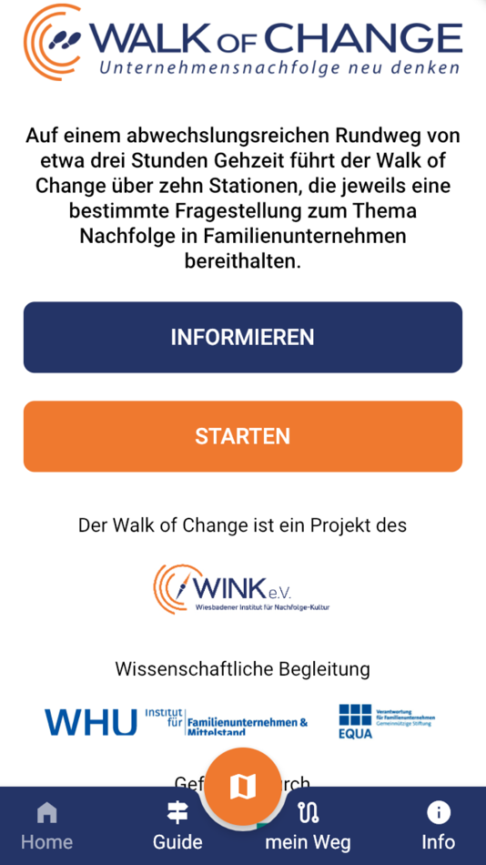 #1. Walk of Change (iOS) 由: Wiesbadener Institut für Nachfolge-Kultur (WINK) e.V.