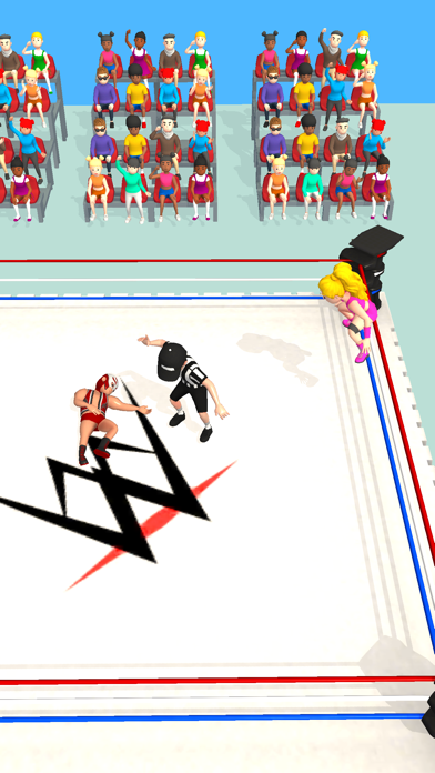 USA Wrestling Idle Screenshot
