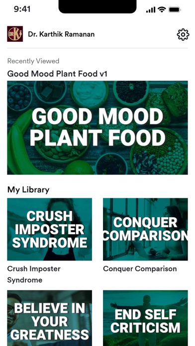 Dr. K: Emotional Health Mentor Screenshot