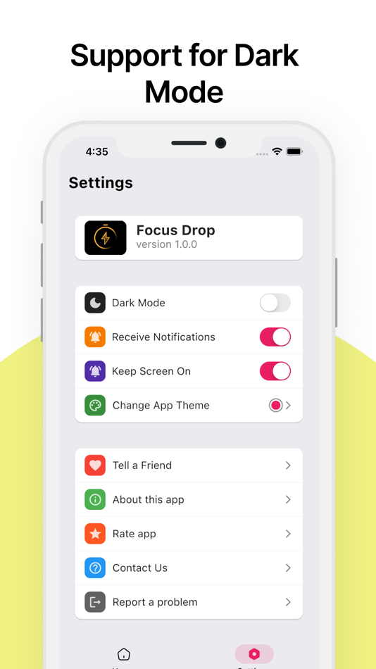 #5. Focus Drop: Productivity Timer (iOS) 게시자: Collins Chukwuma