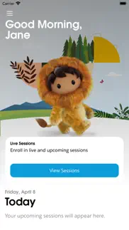 salesforce.org summits iphone screenshot 1