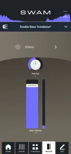 SWAM Double Bass Trombone screenshot #4 for iPhone