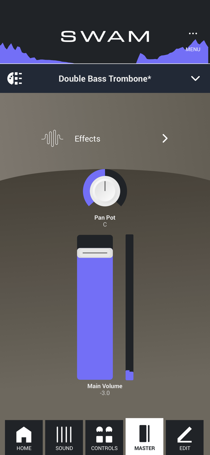 SWAM Double Bass Trombone