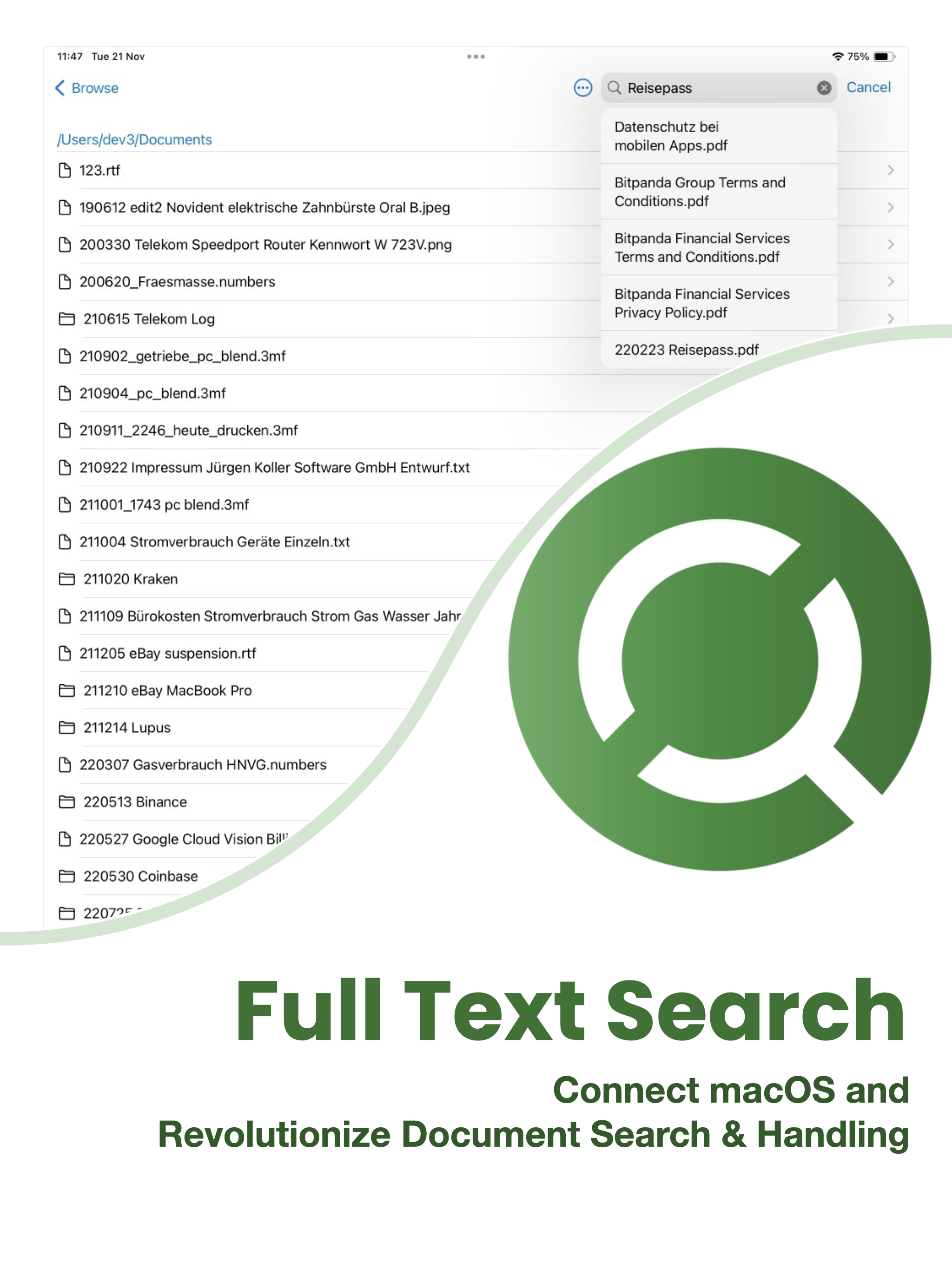 PDF. Scanner.