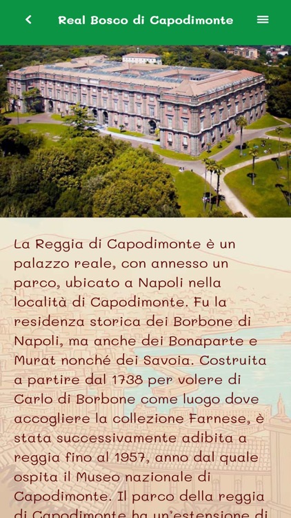 GreeNApp - Il verde di Napoli