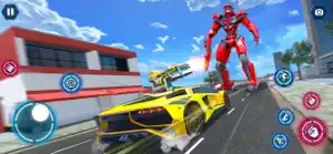 Robot War Super Hero Games 3D screenshot #2 for iPhone