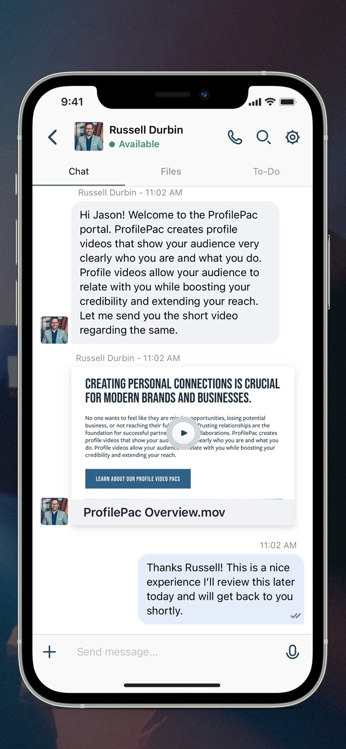 ProfilePac - User Portal