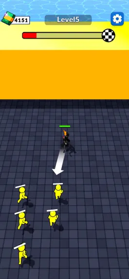 Game screenshot Dash and Hit hack