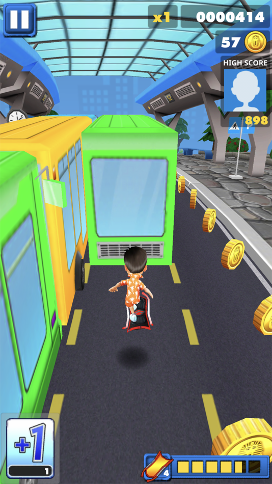 #2. Why Boy! Running Wild (iOS) 由: Nguyen Khac Quy