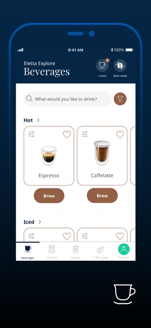 De'Longhi COFFEE LINK on the App Store