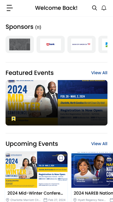 NAREB App Screenshot