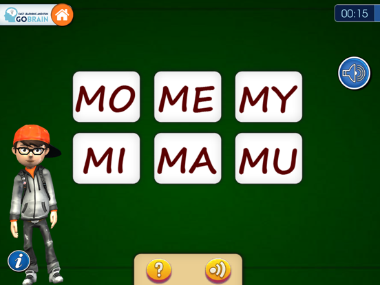 Literki M i N iPad screenshot 6 - Education app