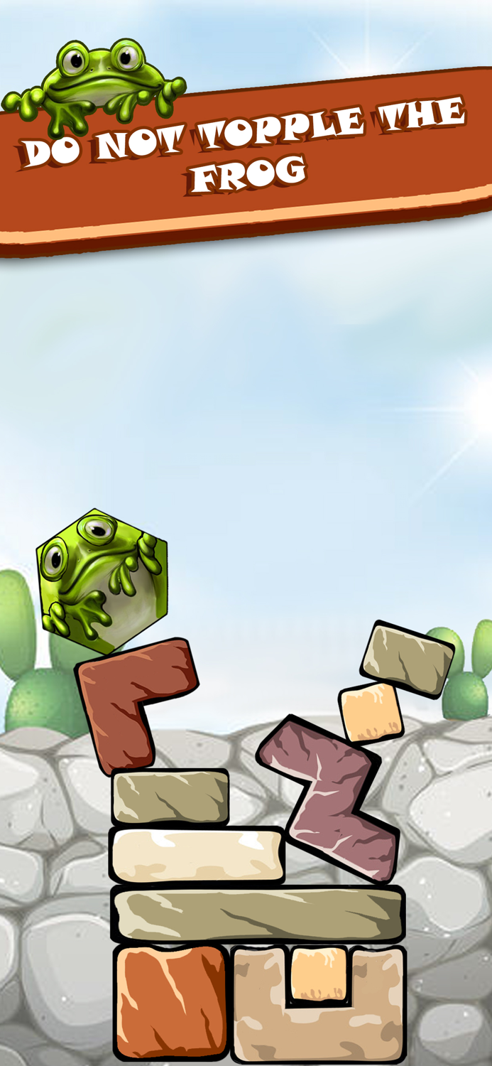 Hexa Frog - Brick Breaking