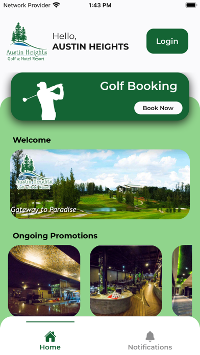 Austin Heights Golf Screenshot