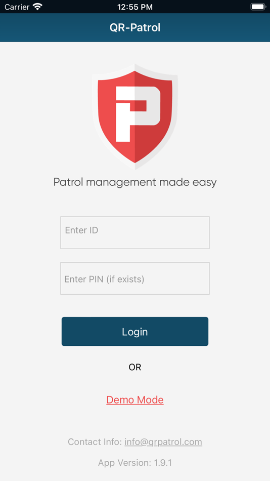 #1. QR-Patrol (iOS) 由: TERRACOM S. A.