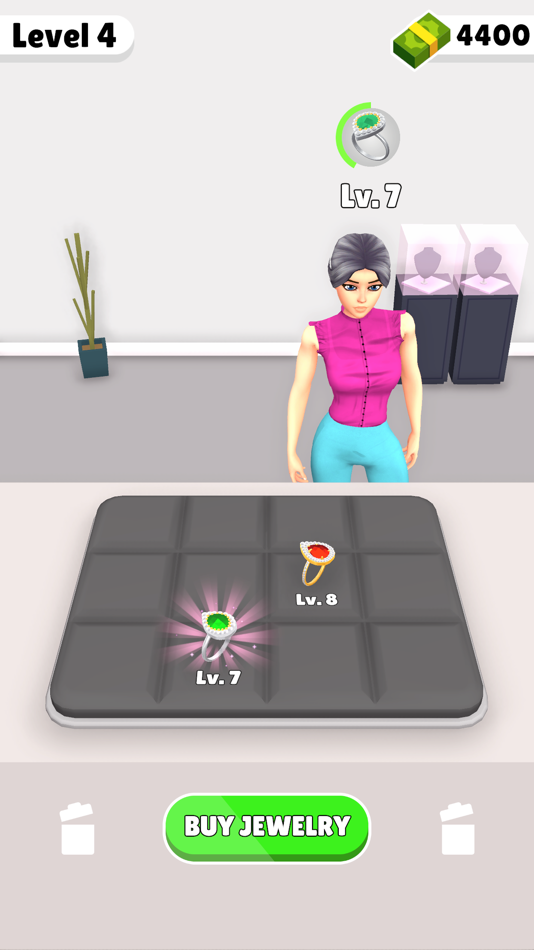 #4. Jewelry Merge (iOS) By: Toprak Yildirim