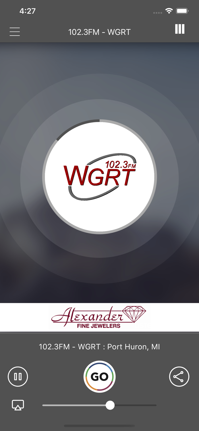 102.3FM - WGRT