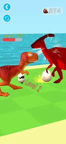 Game screenshot Dino Run Idle hack