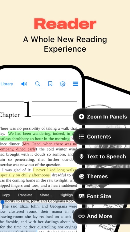 Comick: Comic & eBook Reader