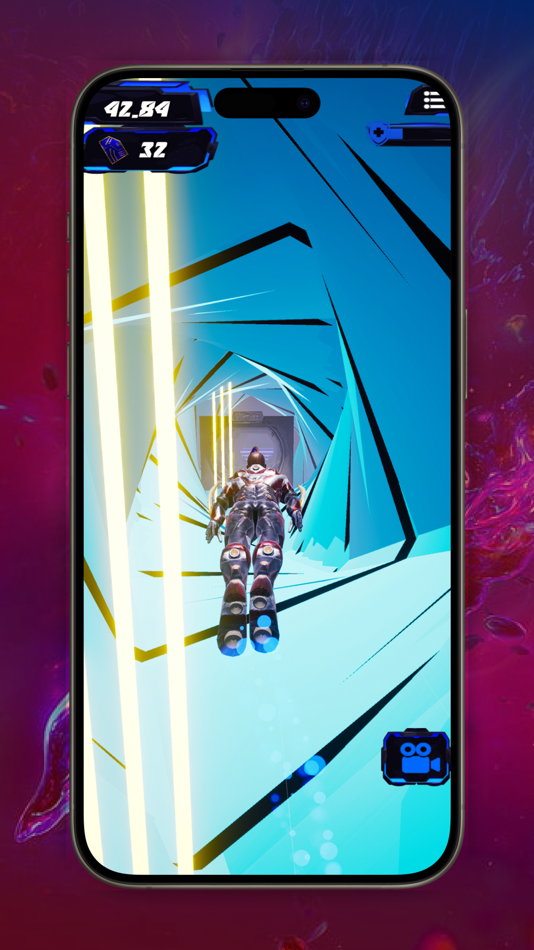 #2. Gliders Of The Galaxy (iOS) بواسطة: WebCodeGenie Technology Private Limited