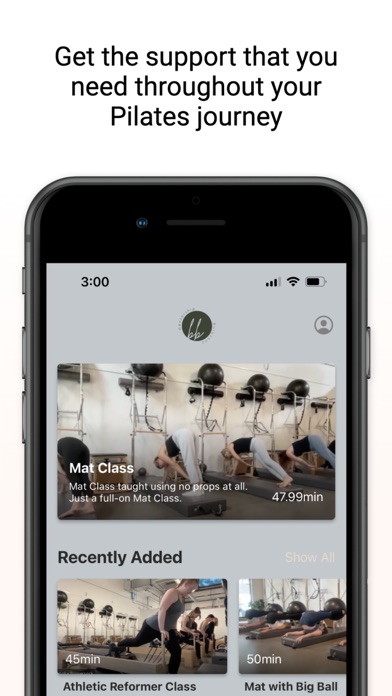 Brooke Bowersock Pilates Screenshot