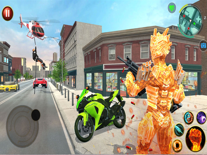 Fire Gangster World of Crime