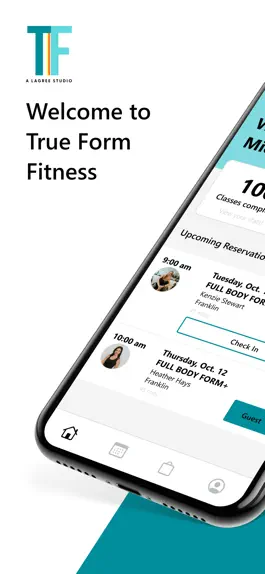 Game screenshot True Form Fitness mod apk