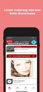 Radio Westerwolde screenshot #1 for iPhone