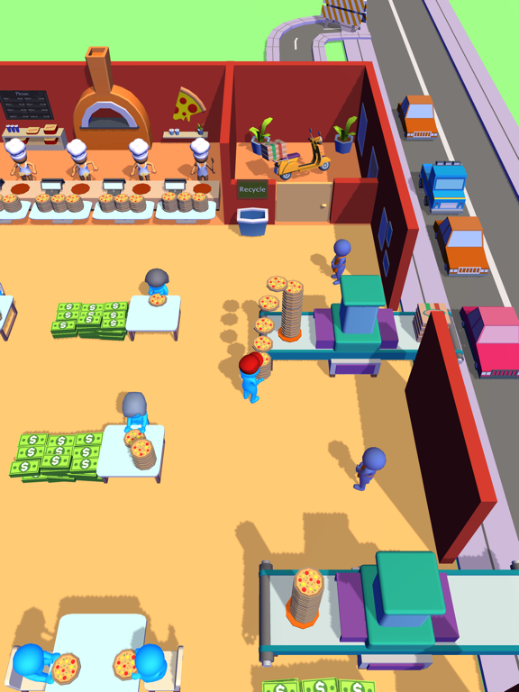 Pizza Fever: Money Tycoon