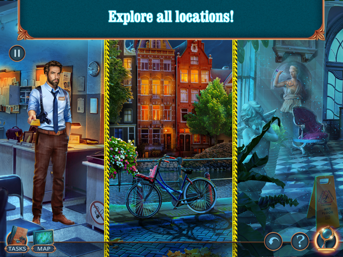 Unsolved Case Episode 1