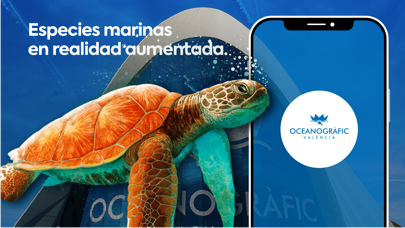 Oceanografic AR Screenshot