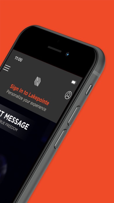 Lakepointe Church App Screenshot