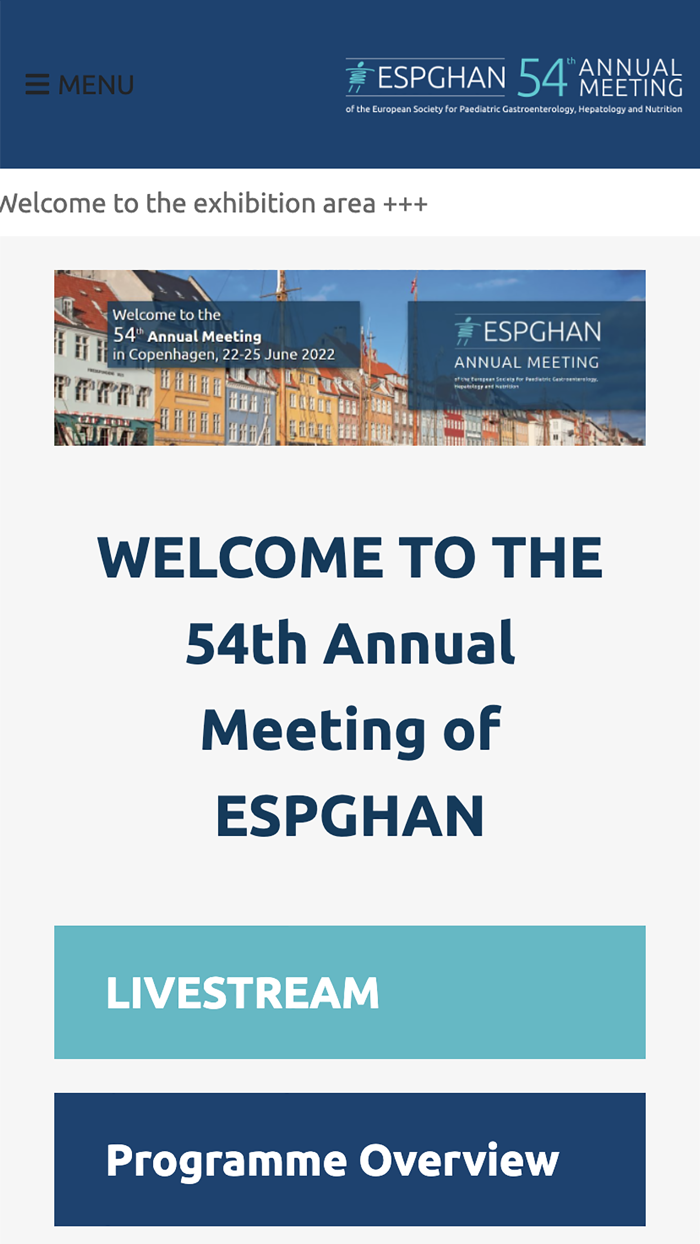 ESPGHAN 2022