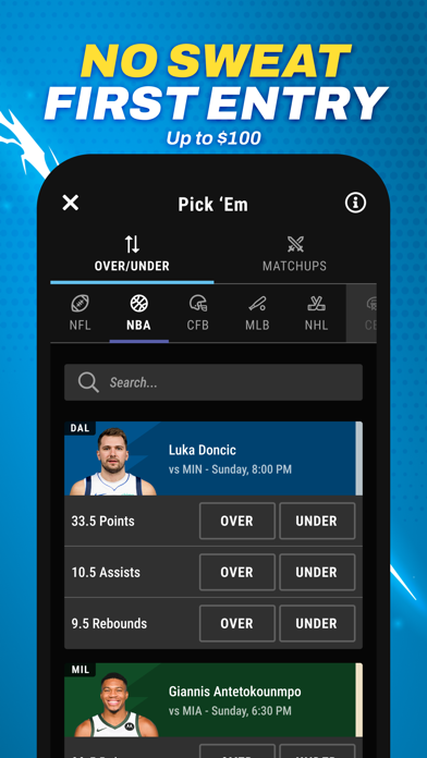 Boom Fantasy - Fantasy Sports Screenshot