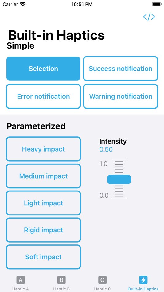 #3. Haptics Studio (iOS) 게시자: Sincere Labs NYC