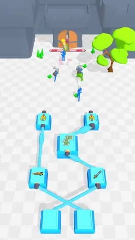 Game screenshot Connect to Fight! apk