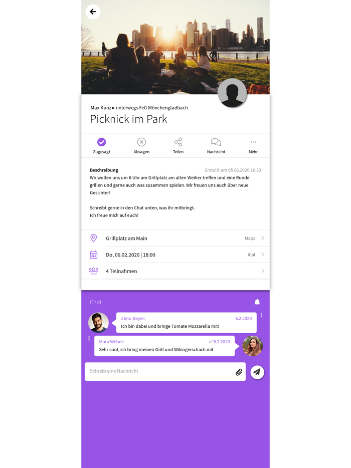 unterwegs FeG Mönchengladbach