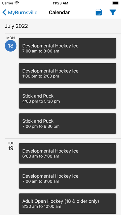 MyBurnsville Screenshot