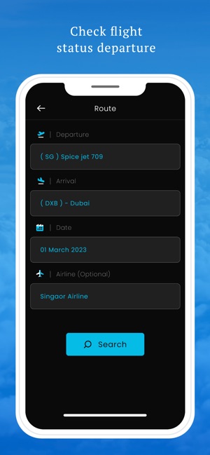 Flight Status - Air Traffic ב-App Store