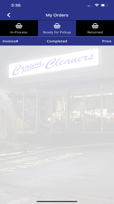 Crown Cleaners NY Screenshot