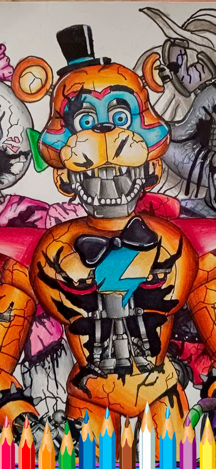 Coloring Book for Funkin Night