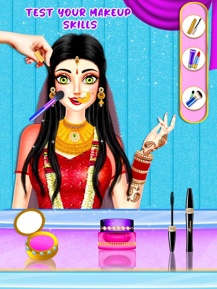 Bride Wedding Makeover Stylist