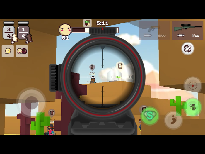 MilkChoco - Online FPS