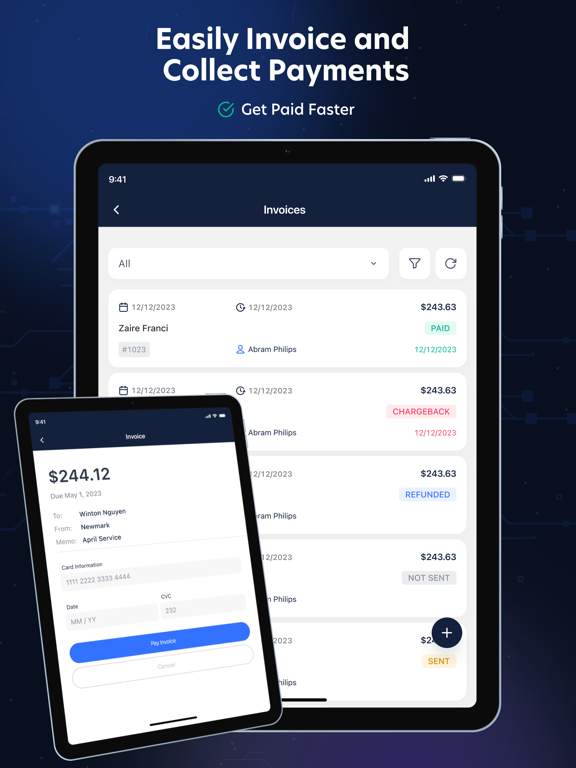 PROFIT: Legacy iPad screenshot 5 - Finance app