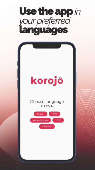 Korojo: Sell & Buy Locally Screenshot