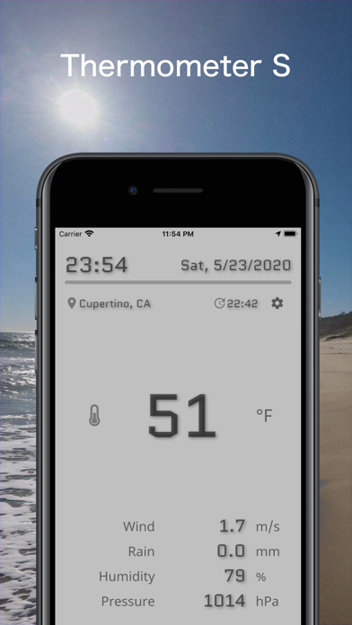 Thermometer S Screenshot
